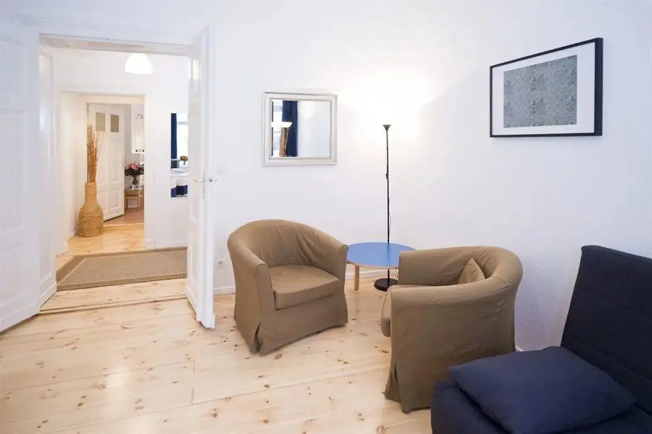 Old Town Apartments Zehdenicker Strasse Berlin