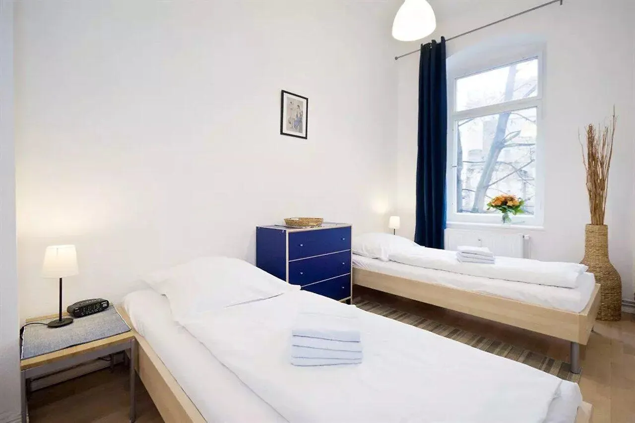 Old Town Apartments Zehdenicker Strasse Berlin