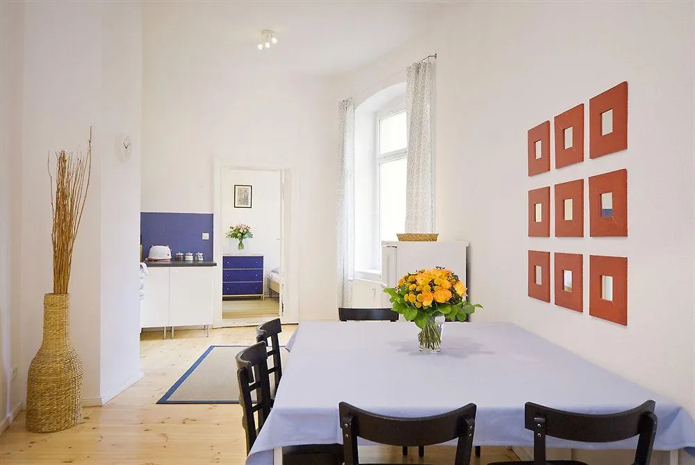 Old Town Apartments Zehdenicker Strasse Berlin