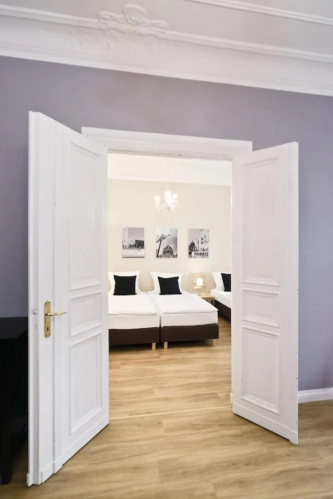 Old Town Apartments Zehdenicker Strasse Berlin 0*,  Almanya