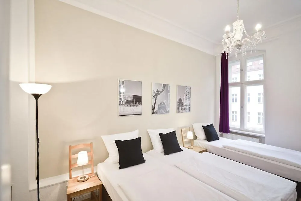 Old Town Apartments Zehdenicker Strasse Berlin