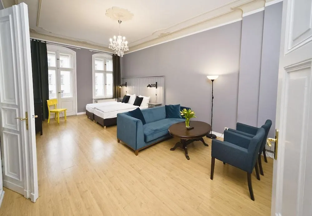 Old Town Apartments Zehdenicker Strasse Berlin