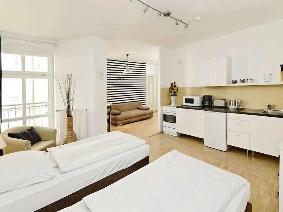 Old Town Apartments Zehdenicker Strasse Berlin 0*,  Almanya