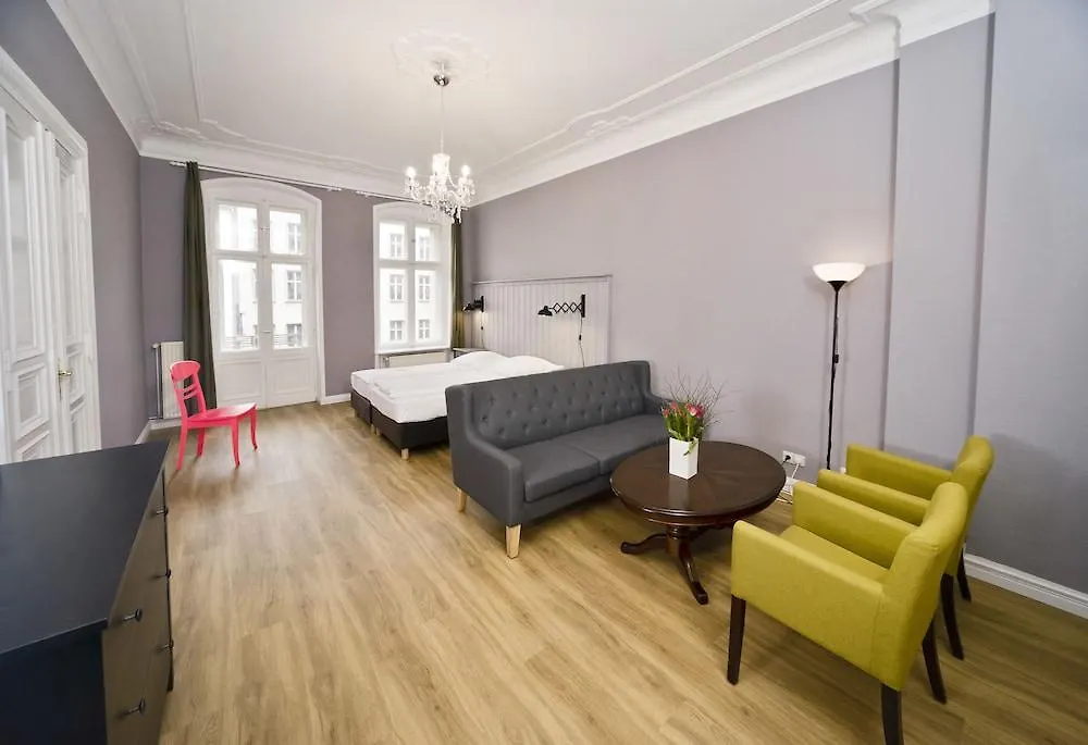 Old Town Apartments Zehdenicker Strasse Berlin 0*,  Germany