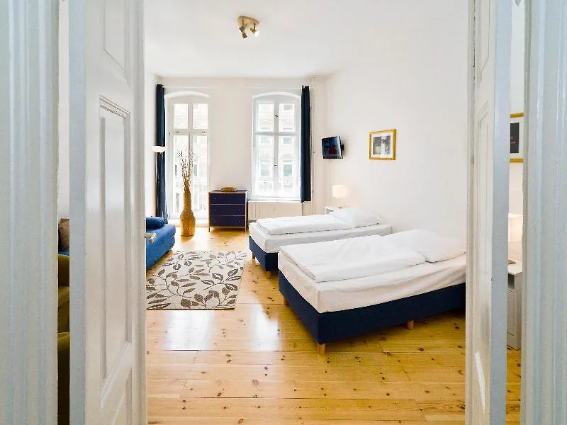 Old Town Apartments Zehdenicker Strasse Berlin
